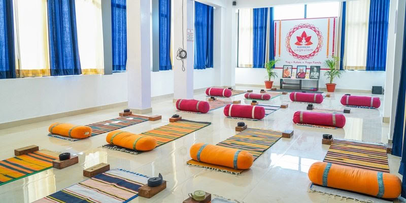 200 timmars yogalärarutbildning i Rishikesh, Indien