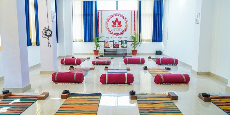 200 timmars yogalärarutbildning i Rishikesh, Indien