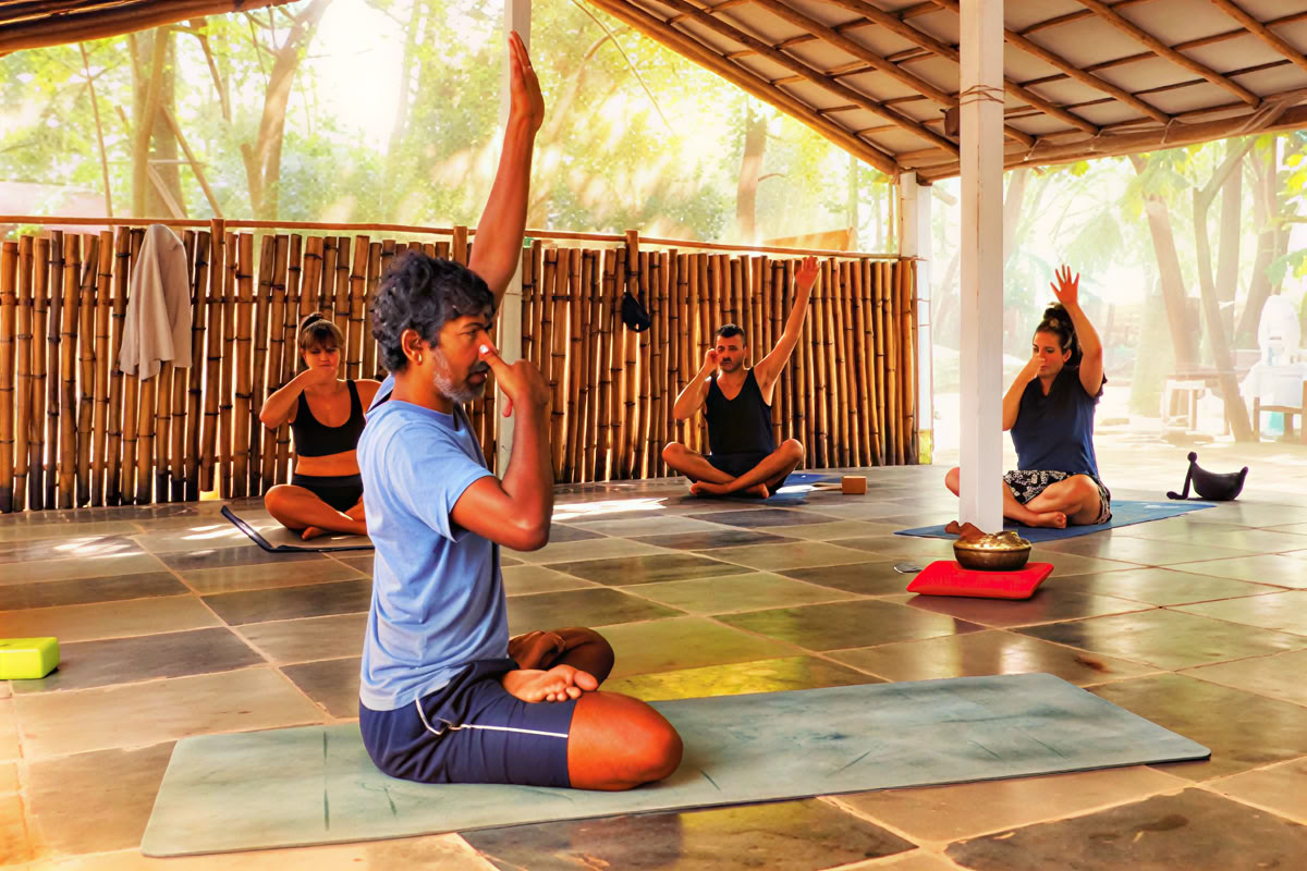 7 dagars yogaretreat i Palolem, Goa