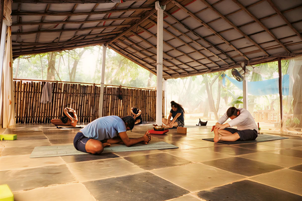 Yoga drop-in-klasser