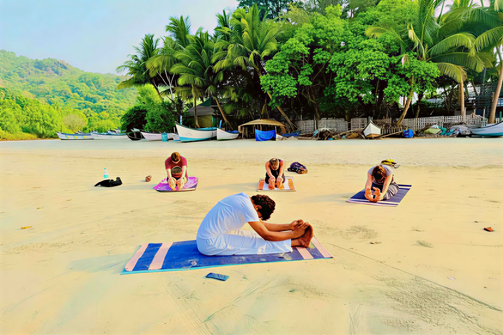 Yoga drop-in-klasser