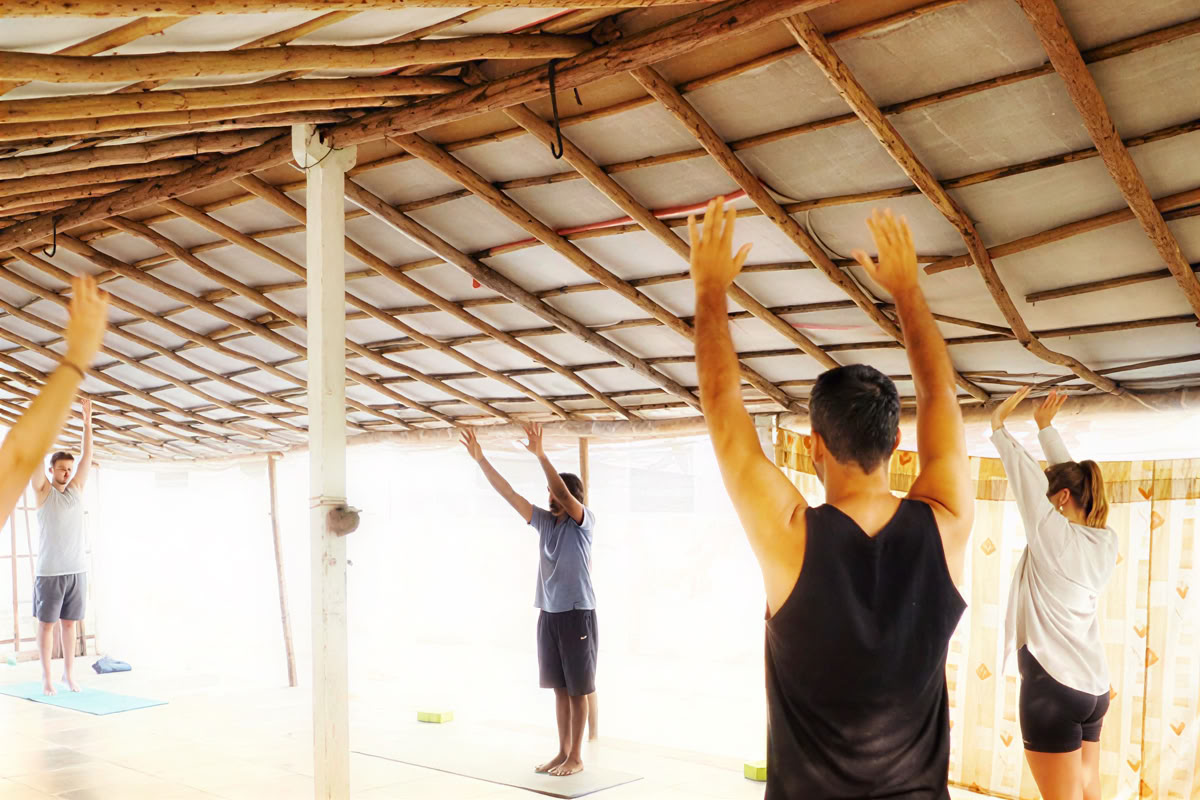 Yoga drop-in-klasser