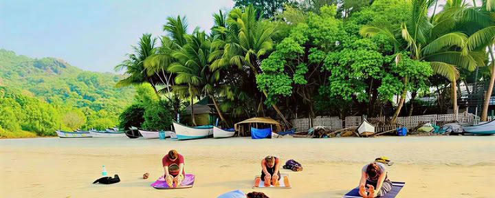 Yoga drop-in-klasser