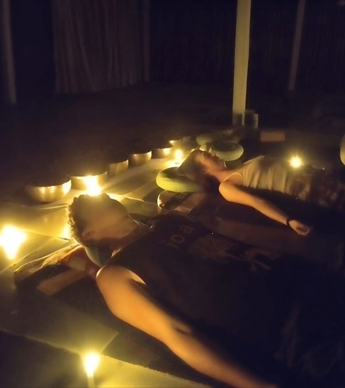 Yoga-retreatutbildning i Goa för nybörjare