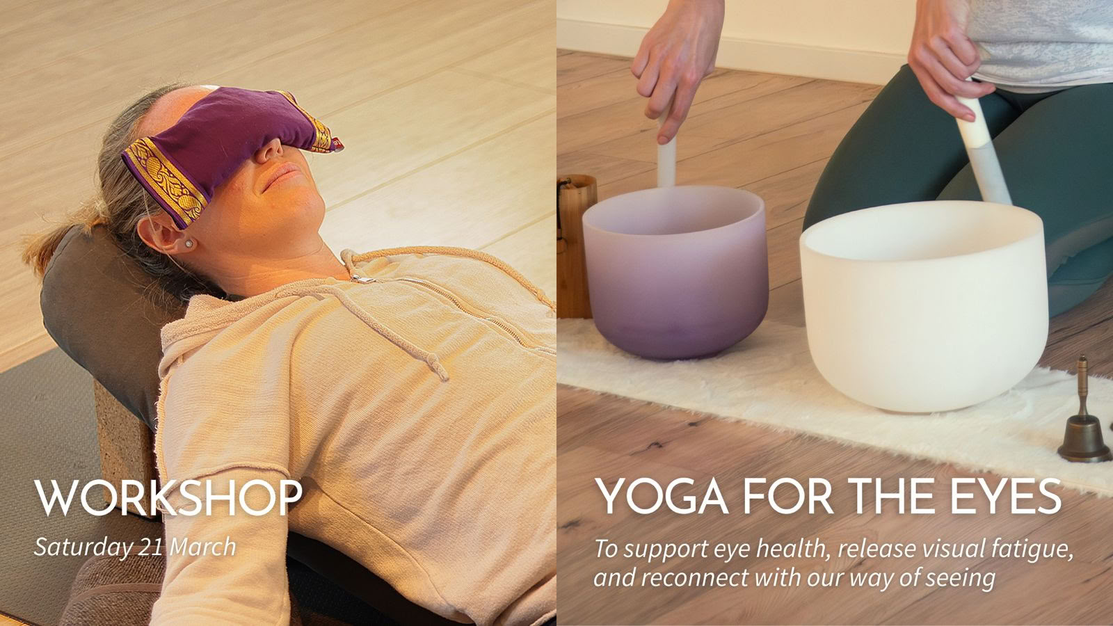 WORKSHOP: Yoga för ögonen – en höstuppfräschning