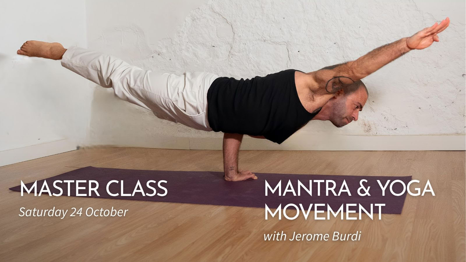 Master class: Mantra- och yogarörelse-master class
