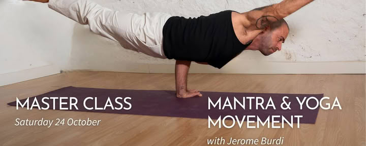 Master class: Mantra- och yogarörelse-master class