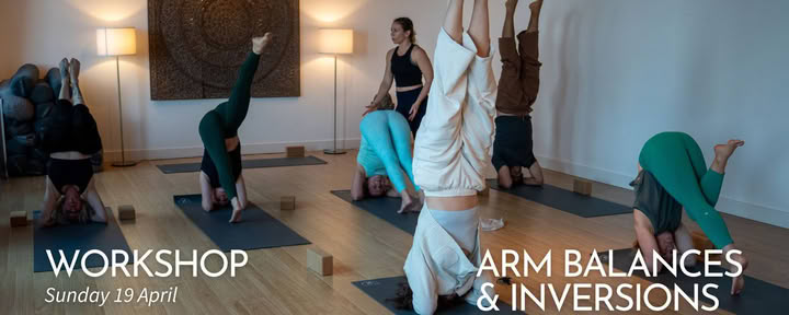 WORKSHOP: Introduktion till armbalanser och inversioner (lämpligt för nybörjare)