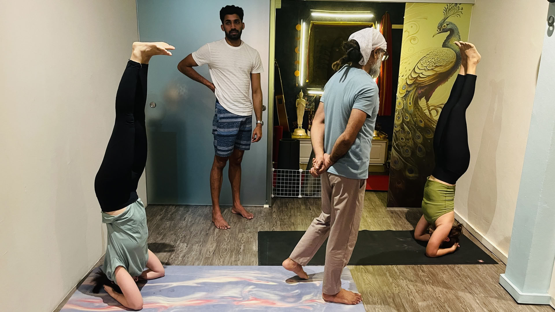Yogaworkshop om matsmältning och ämnesomsättning i Singapore