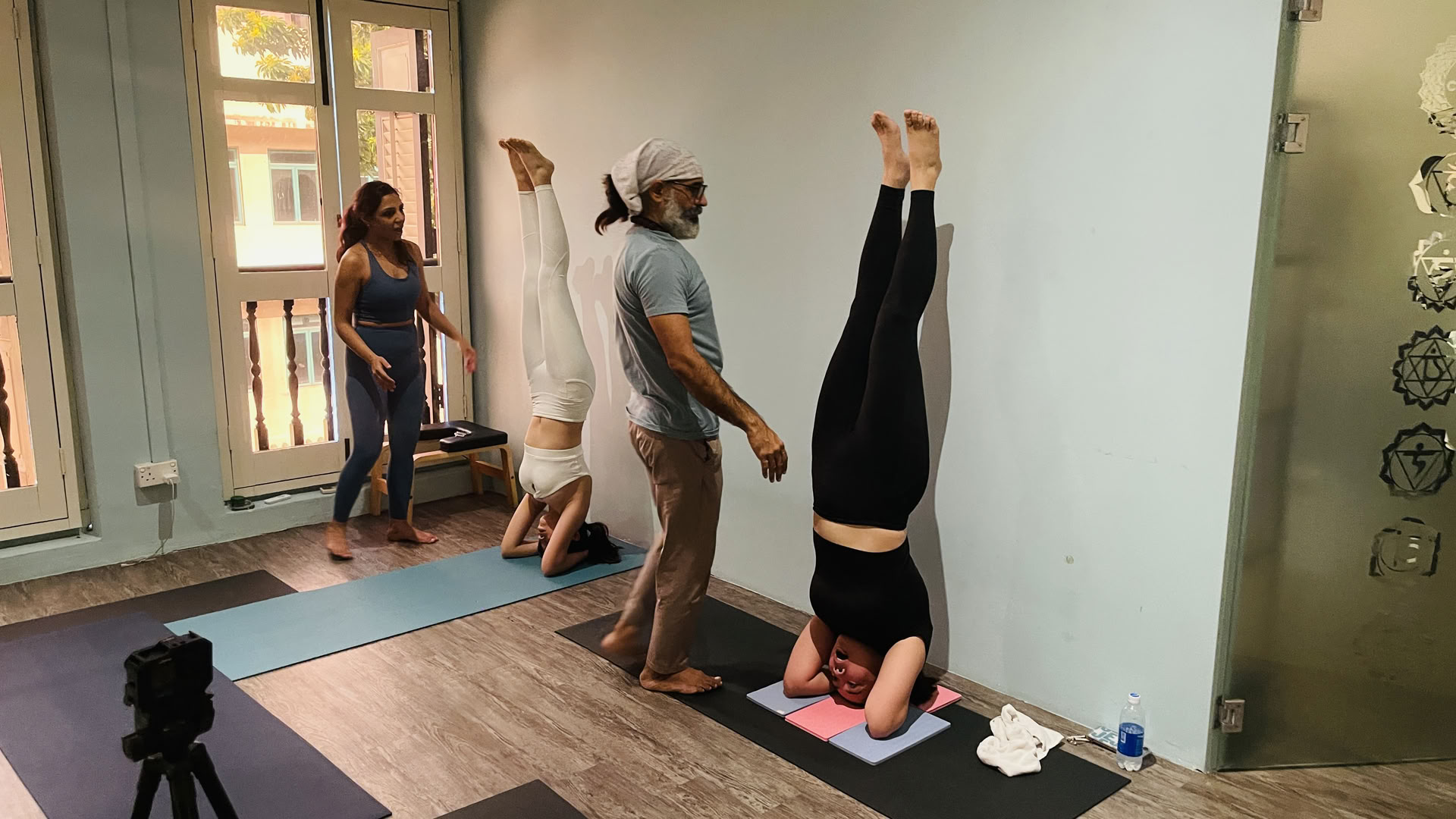 Yogaworkshop om matsmältning och ämnesomsättning i Singapore