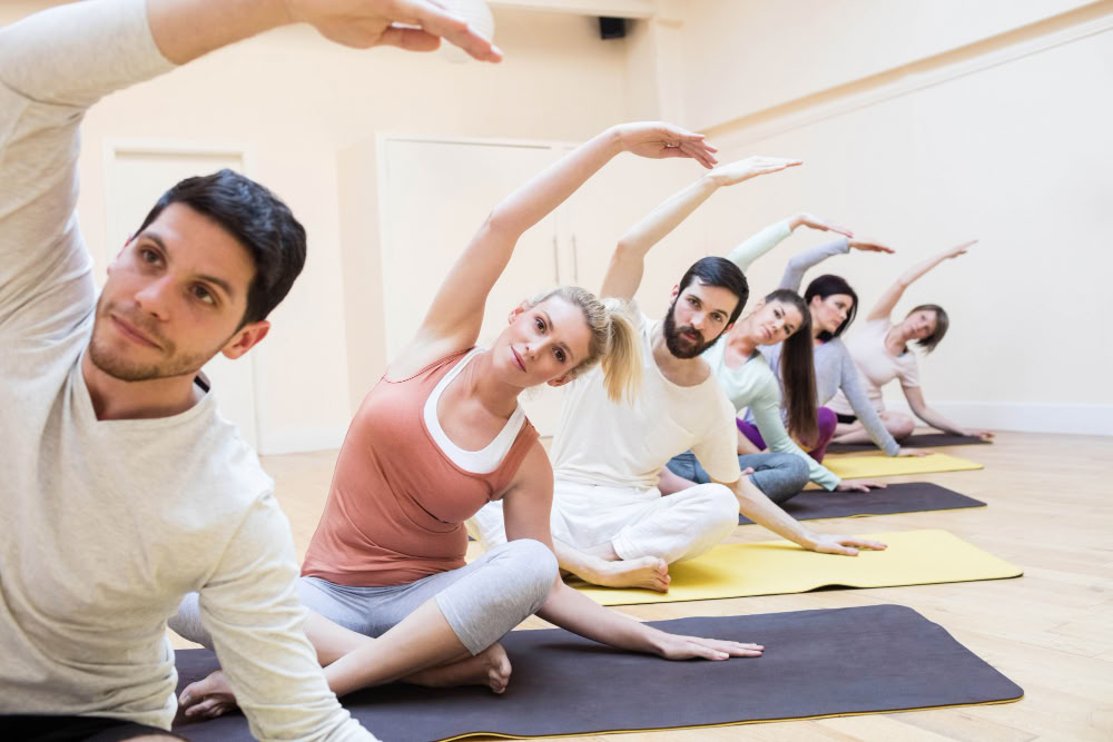 Yoga och andning för nybörjare