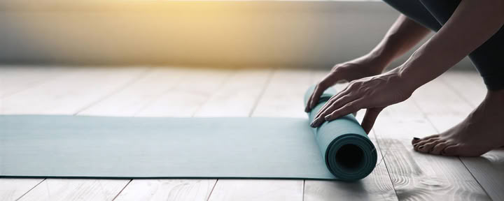 Yoga och andning för nybörjare
