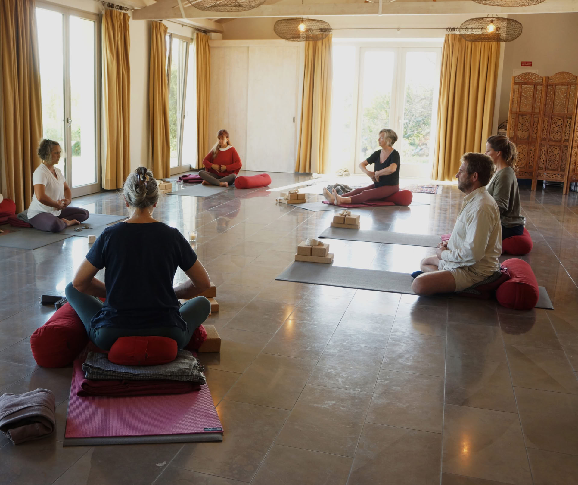 Att hitta ditt inre ljus på Algarve-retreaten