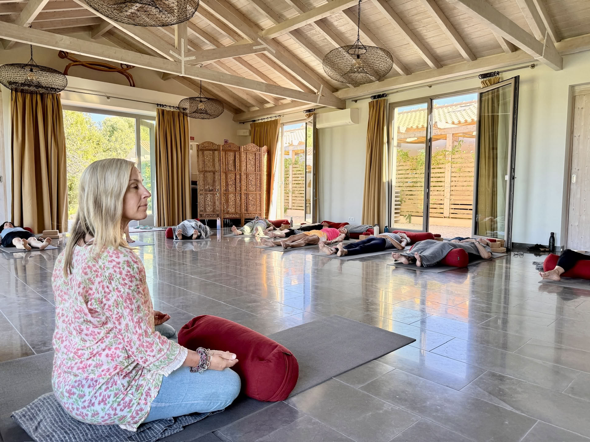 Att hitta ditt flow på Algarve-retreaten
