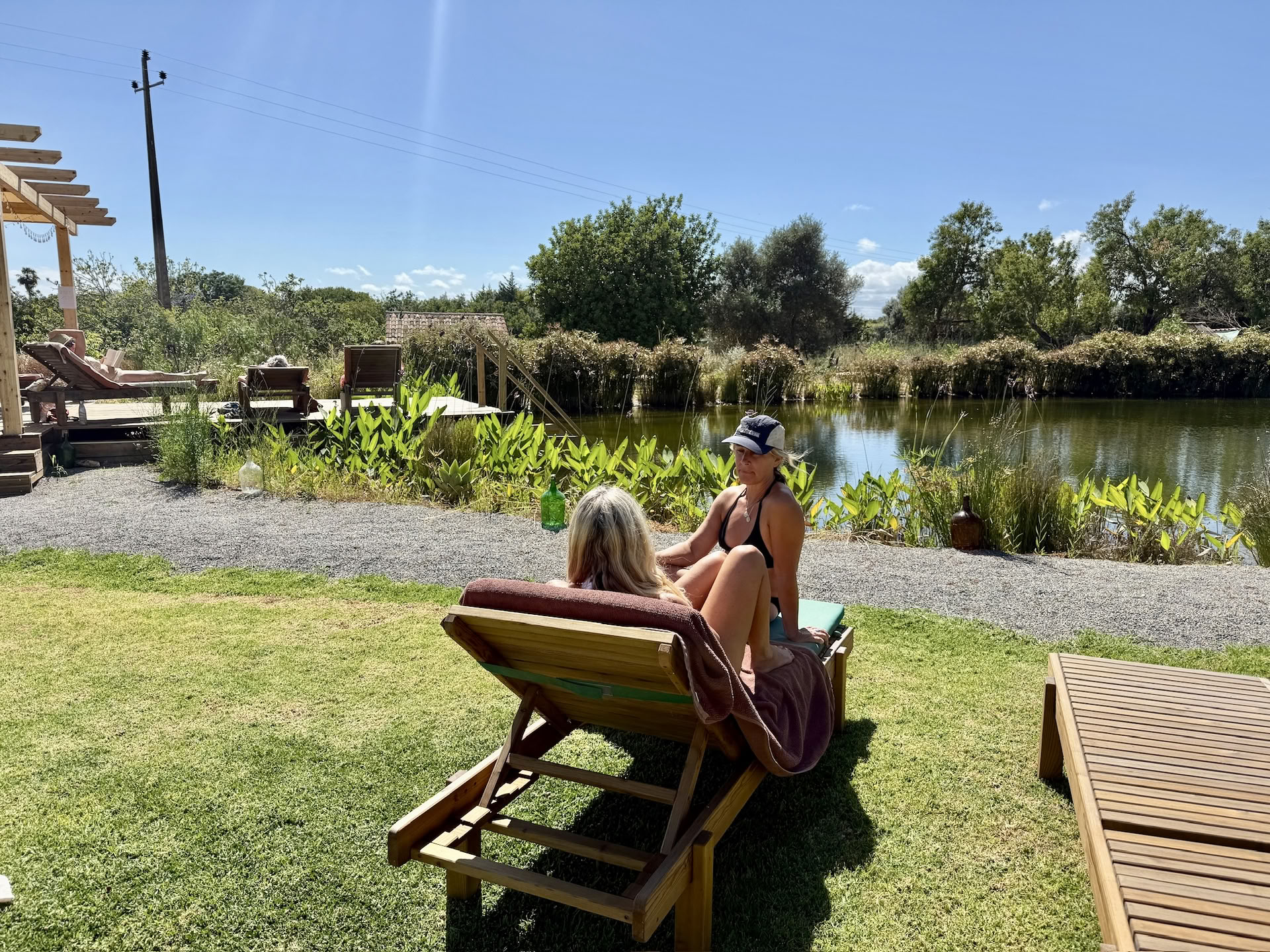 Att hitta ditt flow på Algarve-retreaten