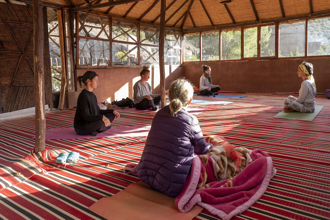 4-dagars yoga- och reflektionspaket