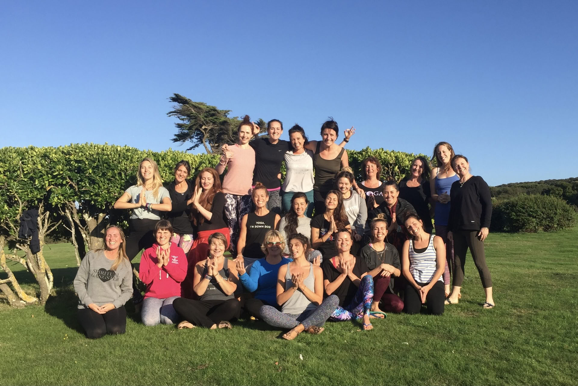 Yoga- och pilatesretreat på The Hacienda Retreat Centre, Andalusien, Spanien