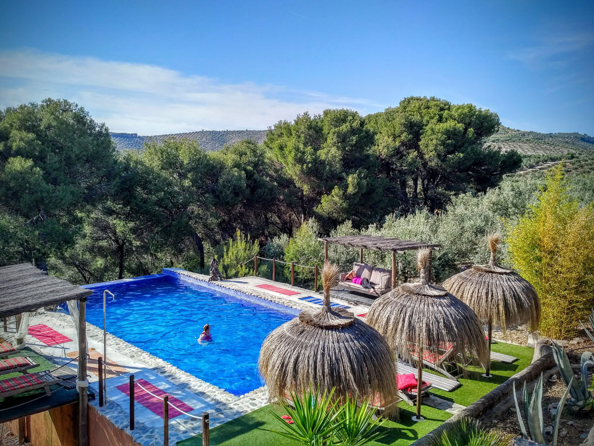 Yoga- och pilatesretreat på The Hacienda Retreat Centre, Andalusien, Spanien