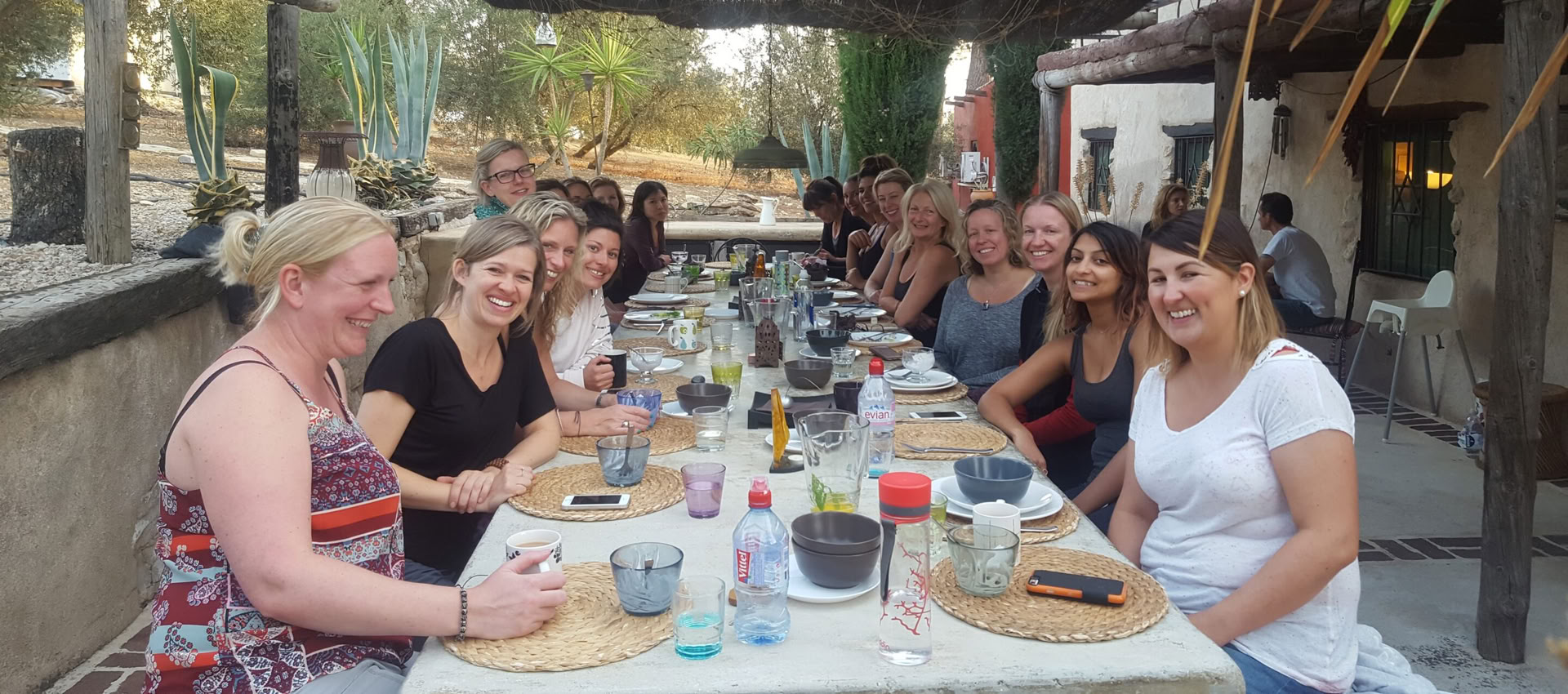 Yoga- och pilatesretreat i Andalusien, Spanien