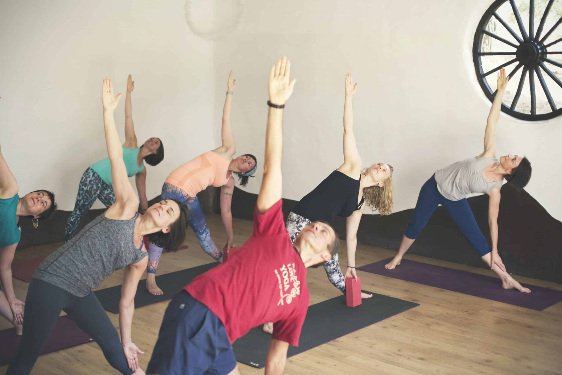 Yoga- och pilatesretreat i Andalusien, Spanien