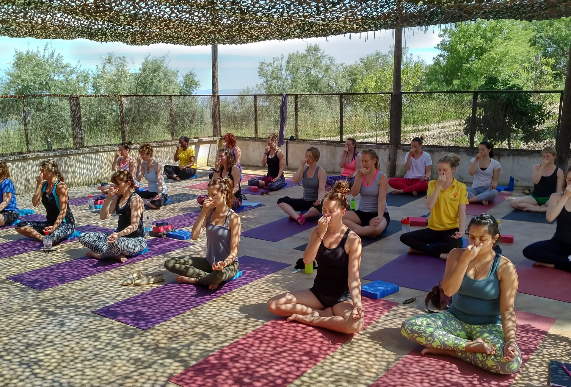 Yoga- och pilatesretreat i Andalusien, Spanien
