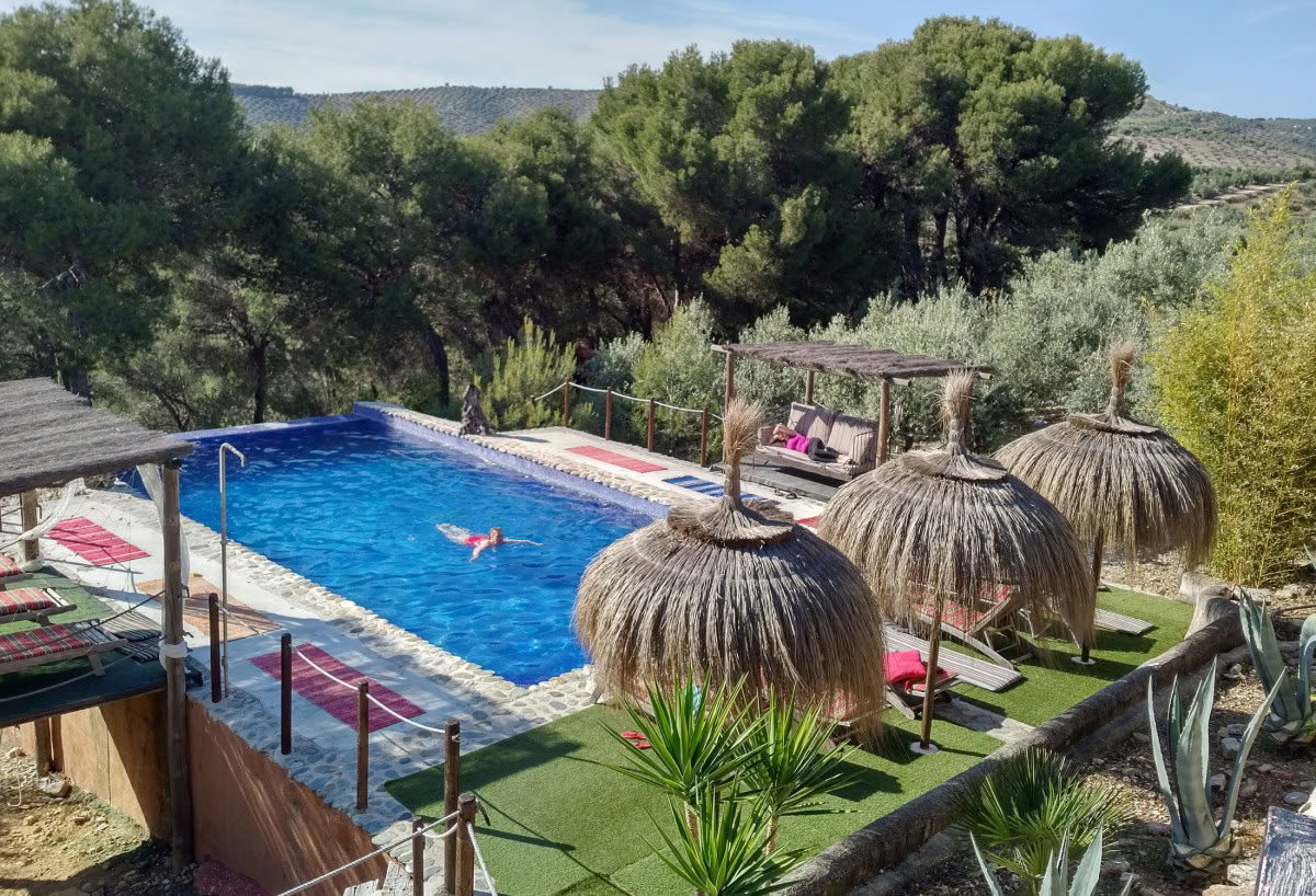 Yoga- och pilatesretreat i Andalusien, Spanien