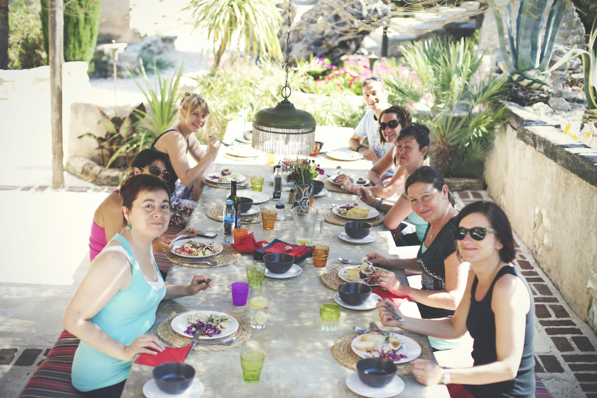 Yoga- och pilatesretreat i Andalusien, Spanien