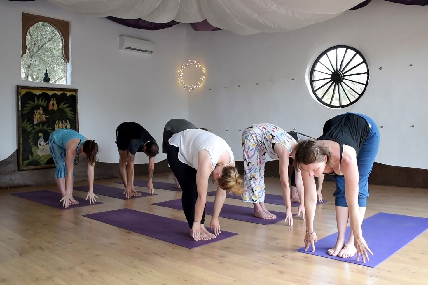 Yoga- och pilatesretreat i Andalusien, Spanien