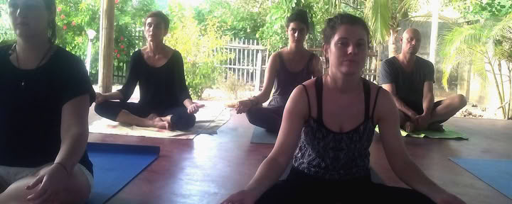 7 dagars One Heart Zen-yogaretreat i Alleppey, Kerala, Indien