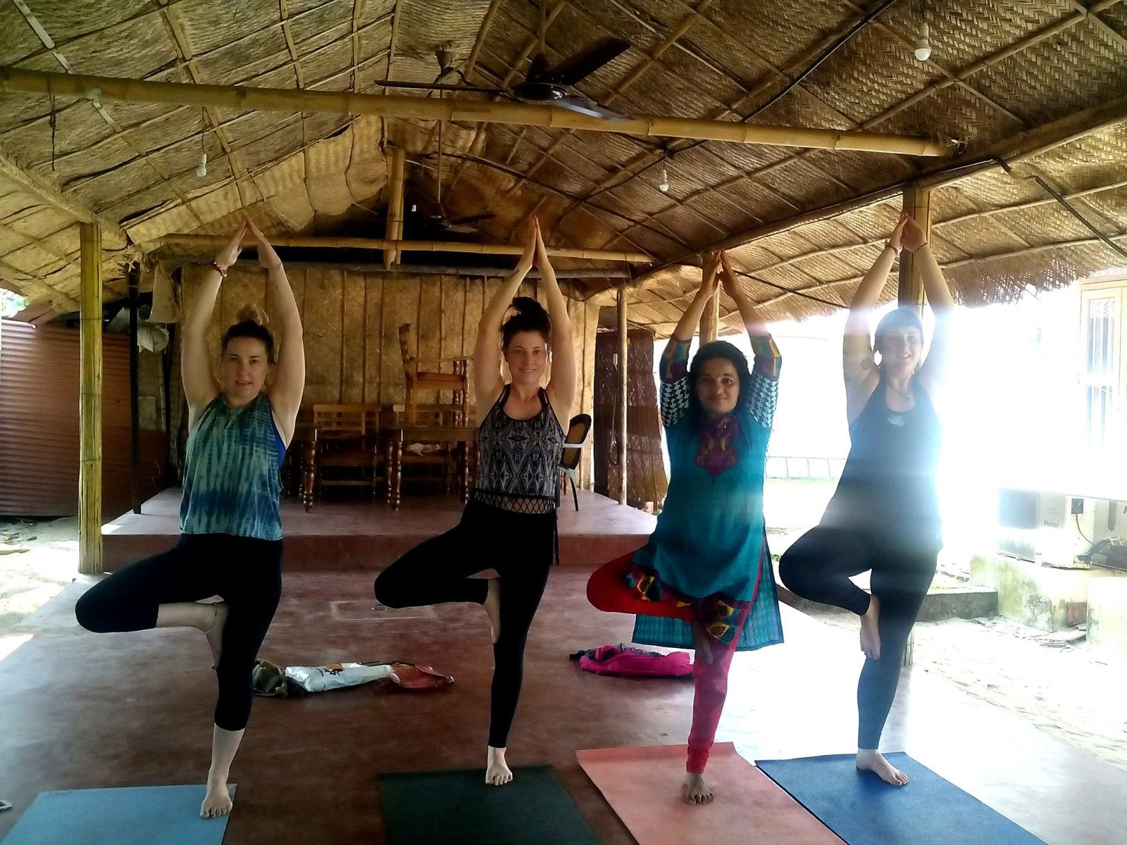 10 dagars ayurveda-, yoga- och zenretreat i Alleppey, Kerala, Indien