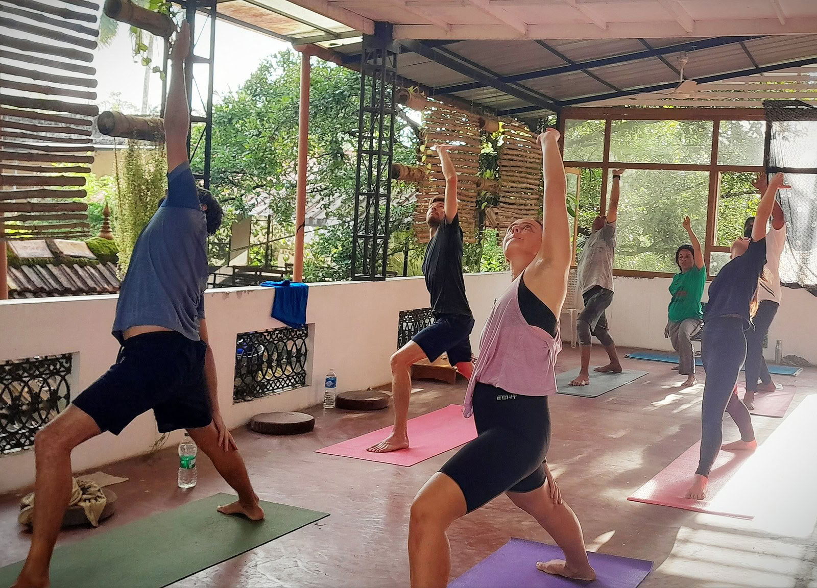 10 dagars ayurveda-, yoga- och zenretreat i Alleppey, Kerala, Indien
