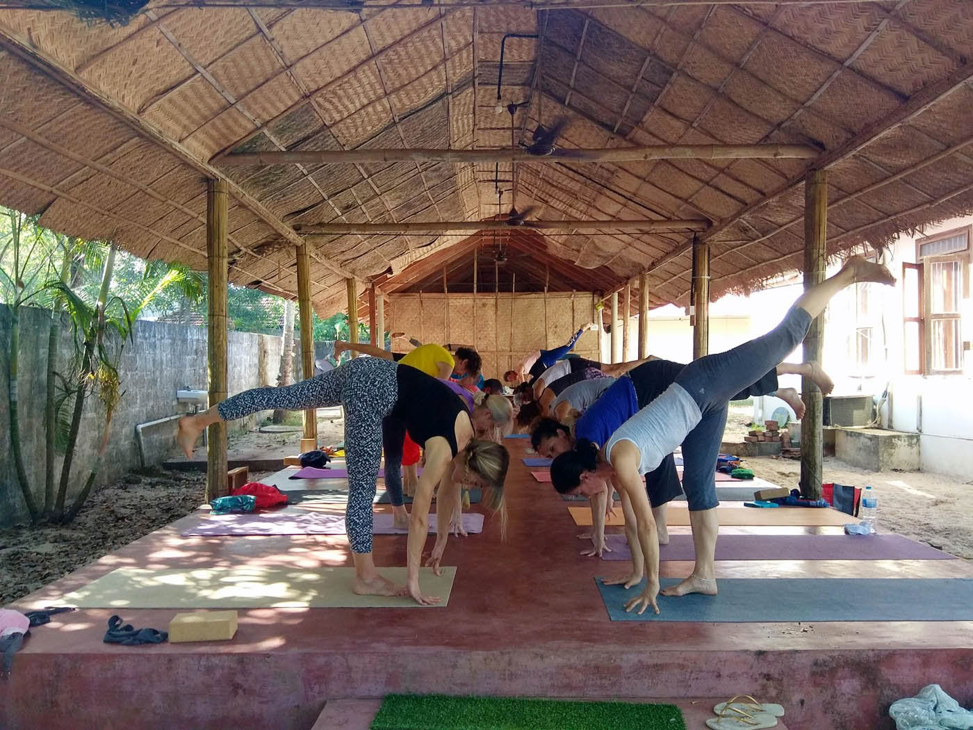 8-dagars välmåenderetreat vid stranden med ayurveda, yoga och zenmeditation i Alleppey, Kerala