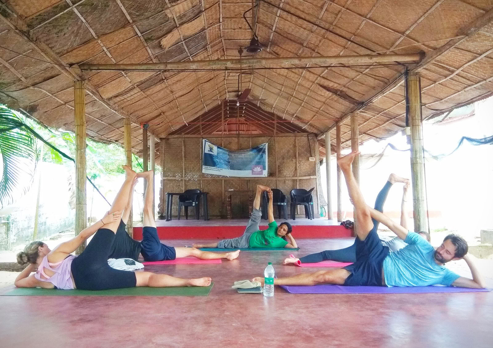 8-dagars välmåenderetreat vid stranden med ayurveda, yoga och zenmeditation i Alleppey, Kerala