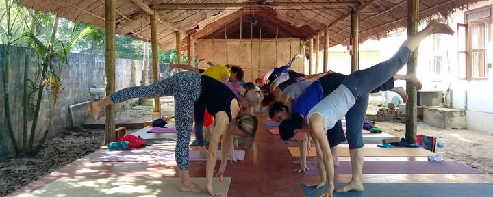 8-dagars välmåenderetreat vid stranden med ayurveda, yoga och zenmeditation i Alleppey, Kerala