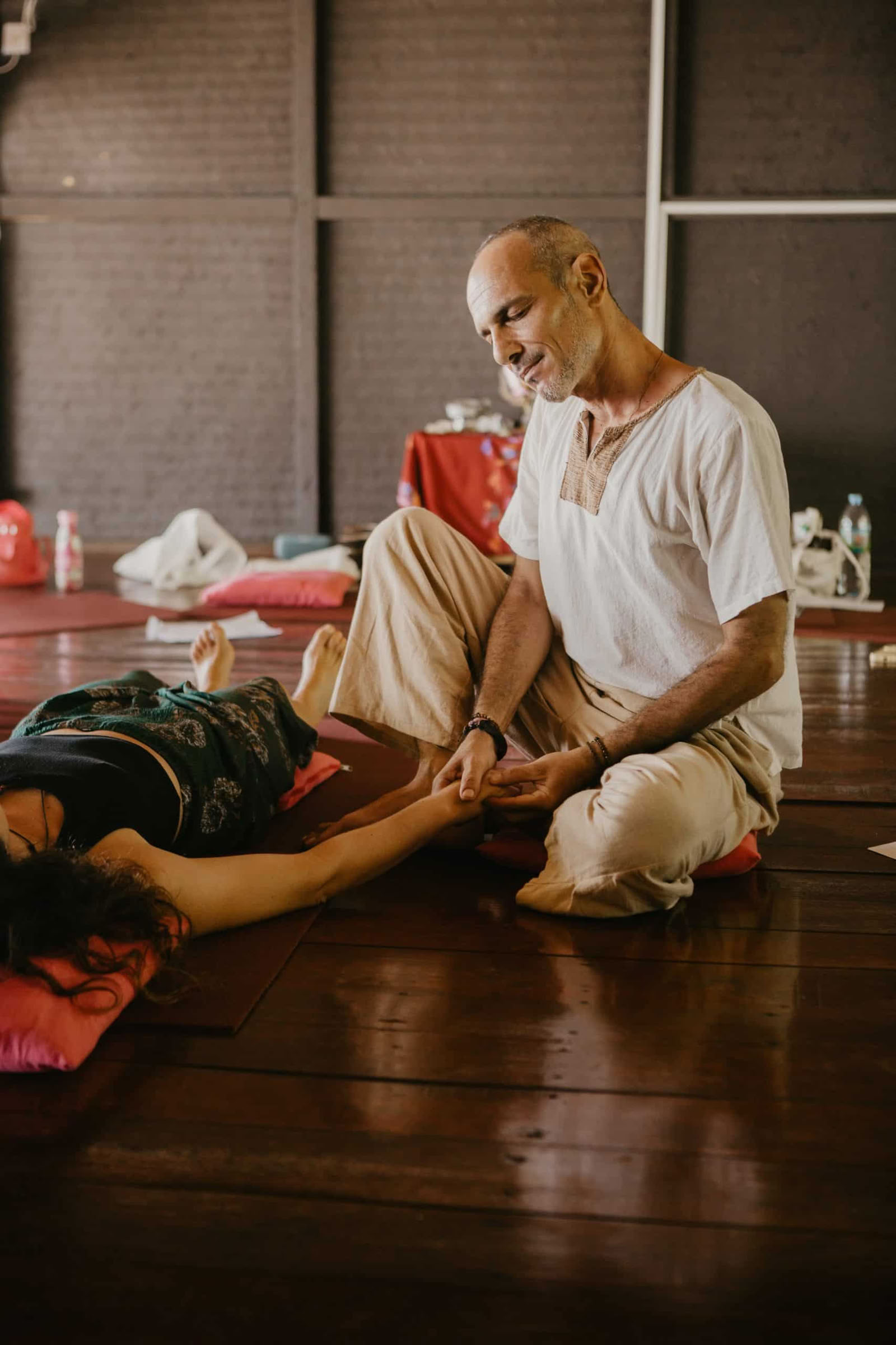 Reiki-lärarutbildning för mästarnivå