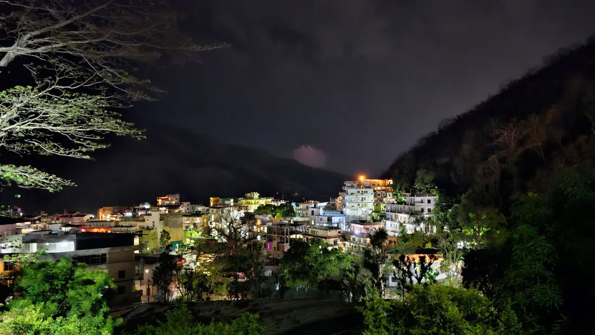 Ashramvistelse i Rishikesh