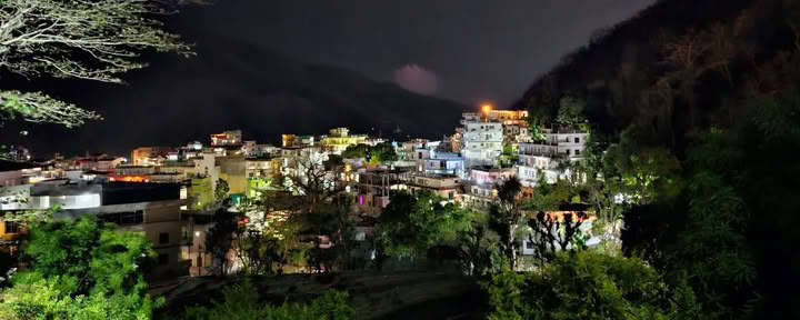 Ashramvistelse i Rishikesh