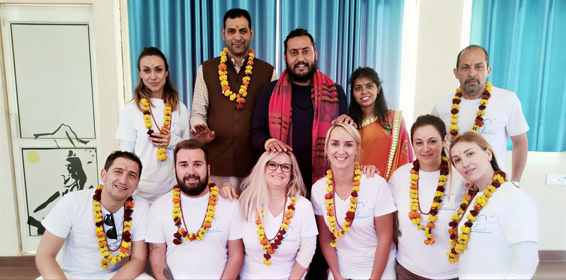 300 timmars meditationslärarutbildning i Rishikesh