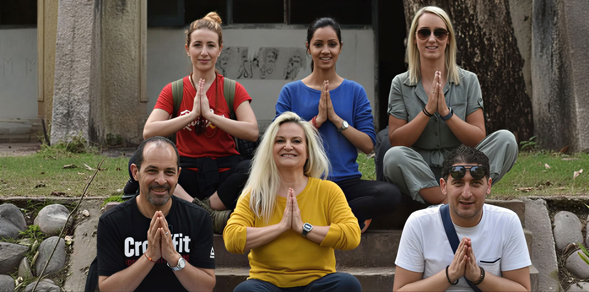 300 timmars meditationslärarutbildning i Rishikesh