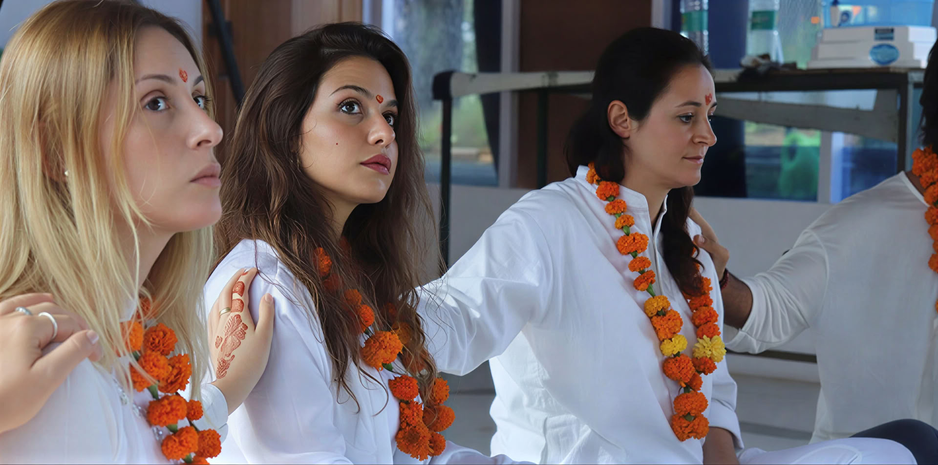 300 timmars meditationslärarutbildning i Rishikesh