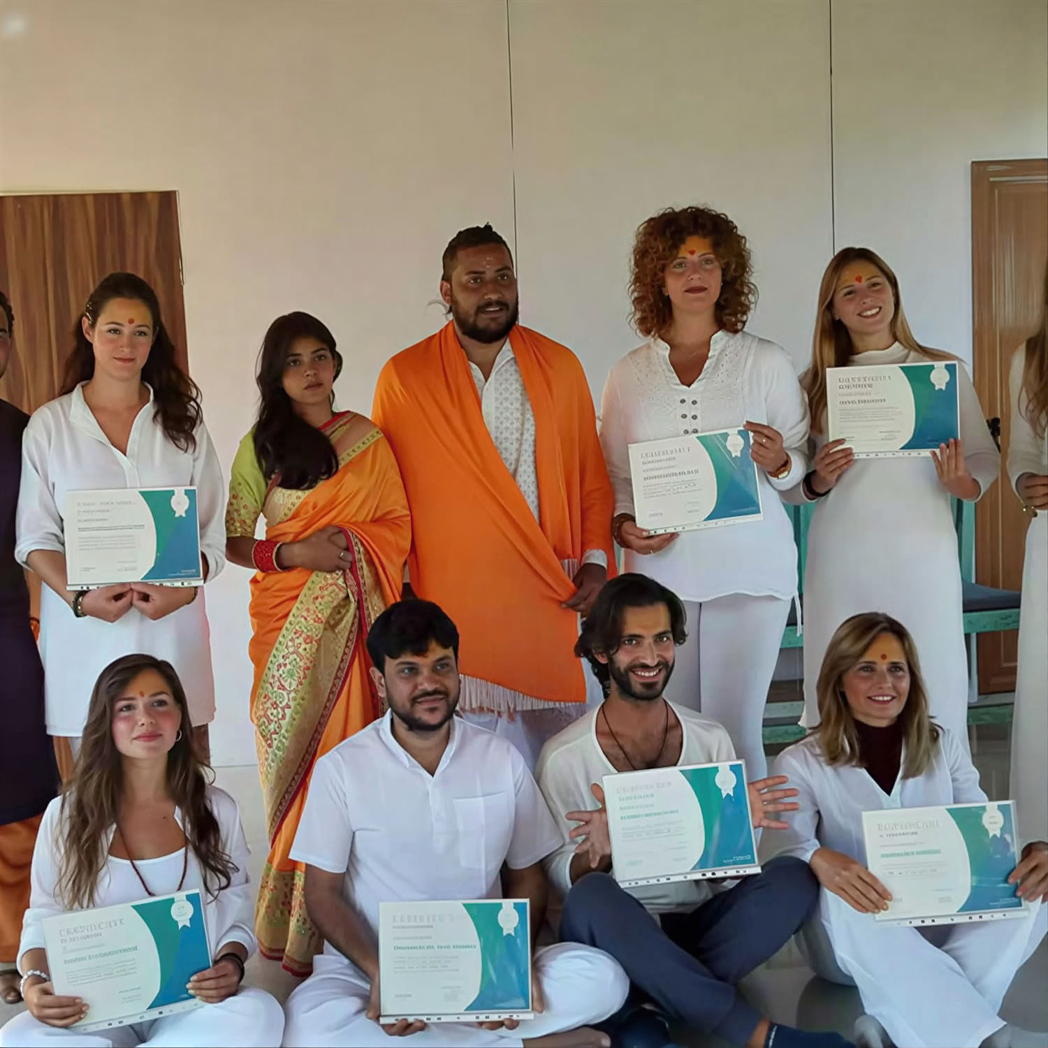 300 timmars meditationslärarutbildning i Rishikesh