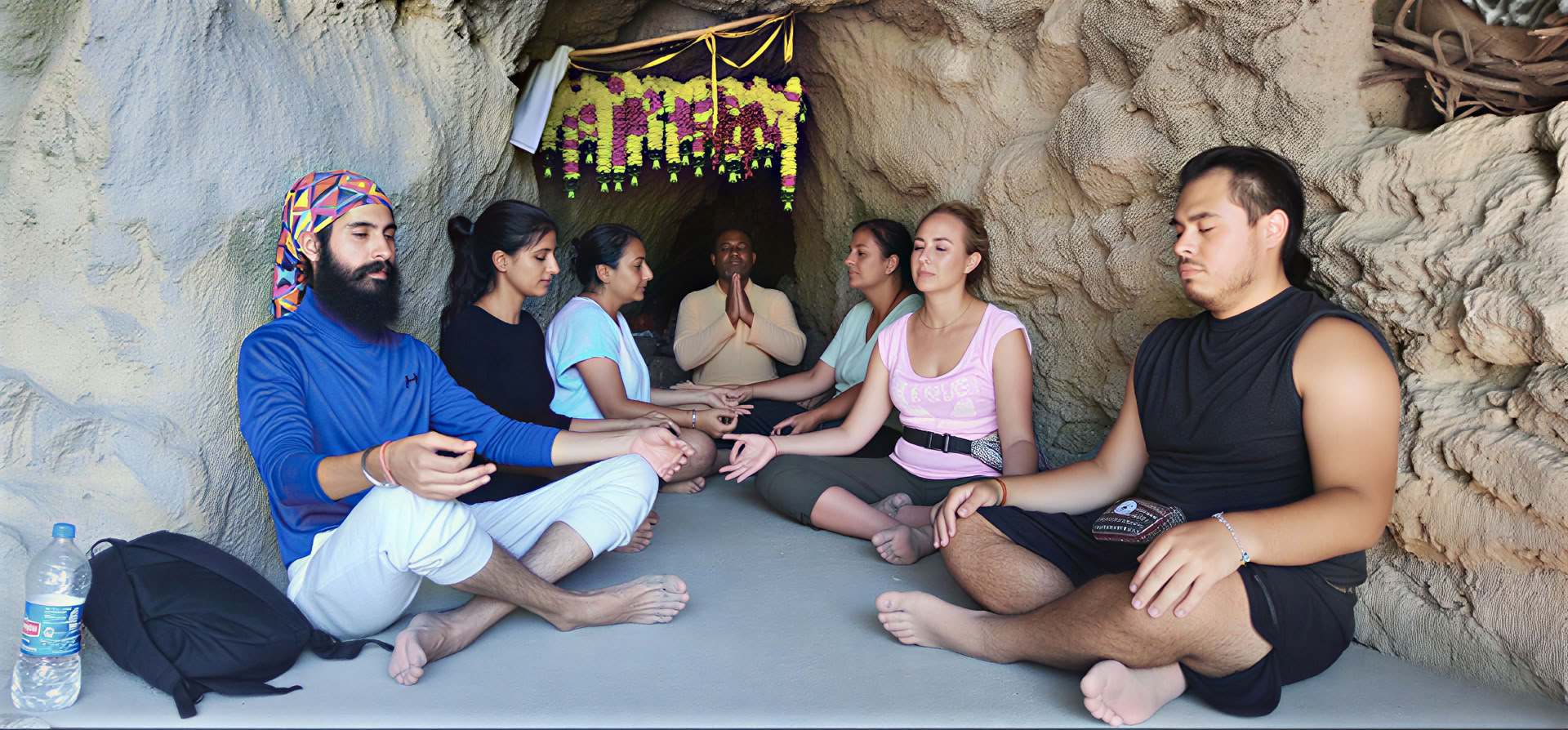 150-timmars meditationskurs