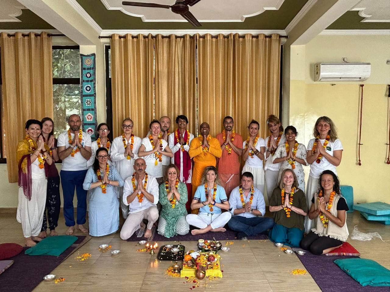 150-timmars meditationskurs