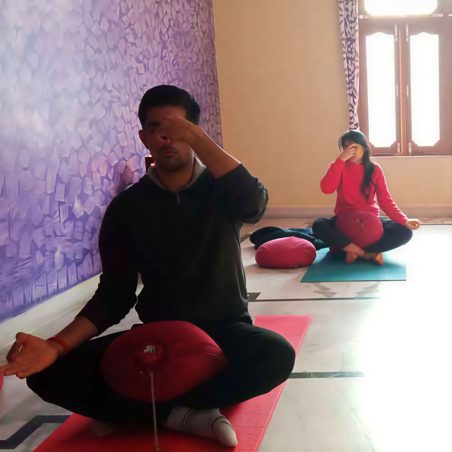 Kundaliniyoga meditationslärarutbildning
