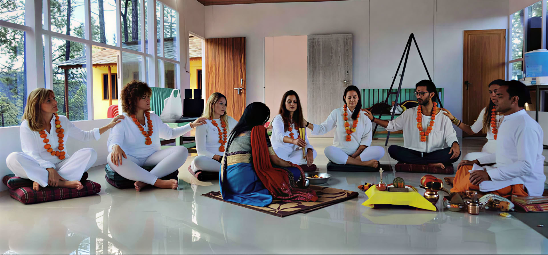 7 dagars yogaretreater i Rishikesh, Indien