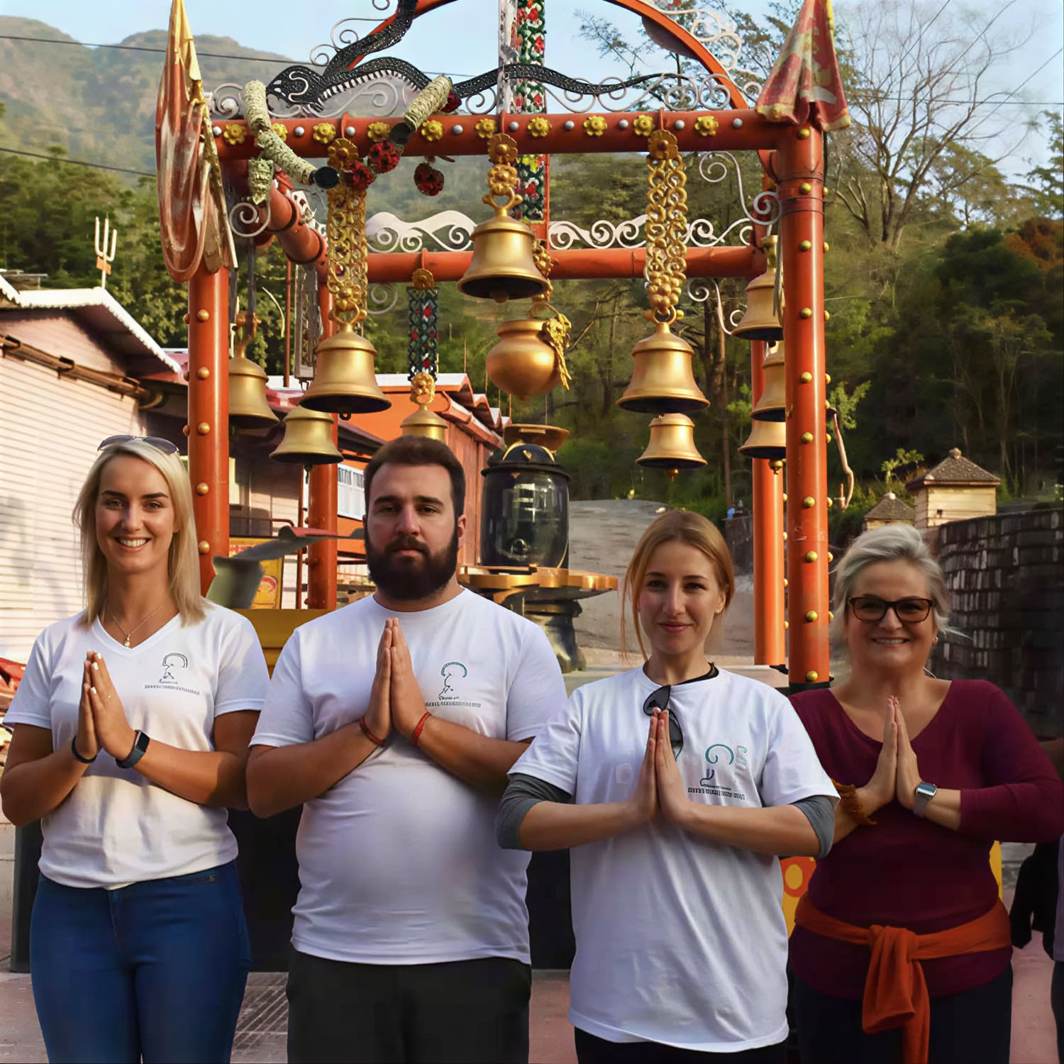7 dagars yogaretreater i Rishikesh, Indien