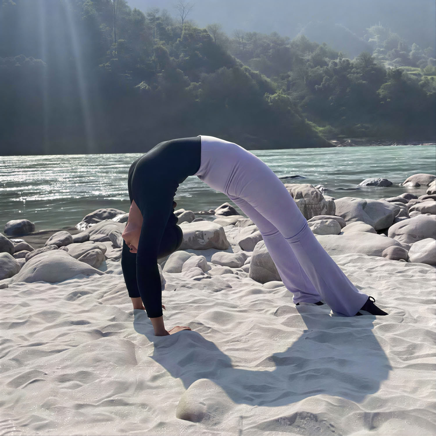 7 dagars yogaretreater i Rishikesh, Indien