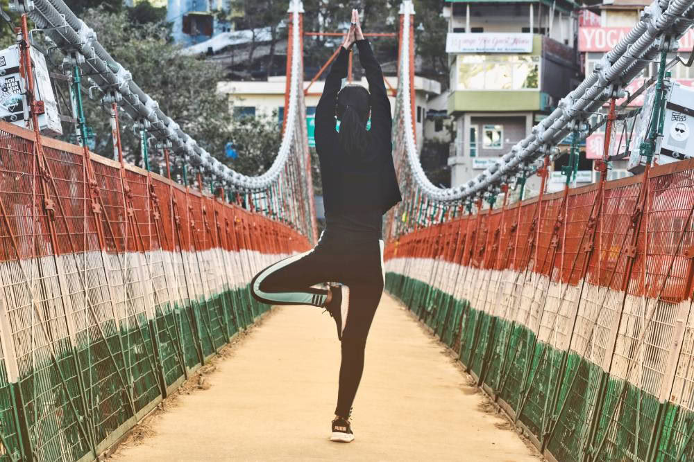 7 dagars yogaretreater i Rishikesh, Indien