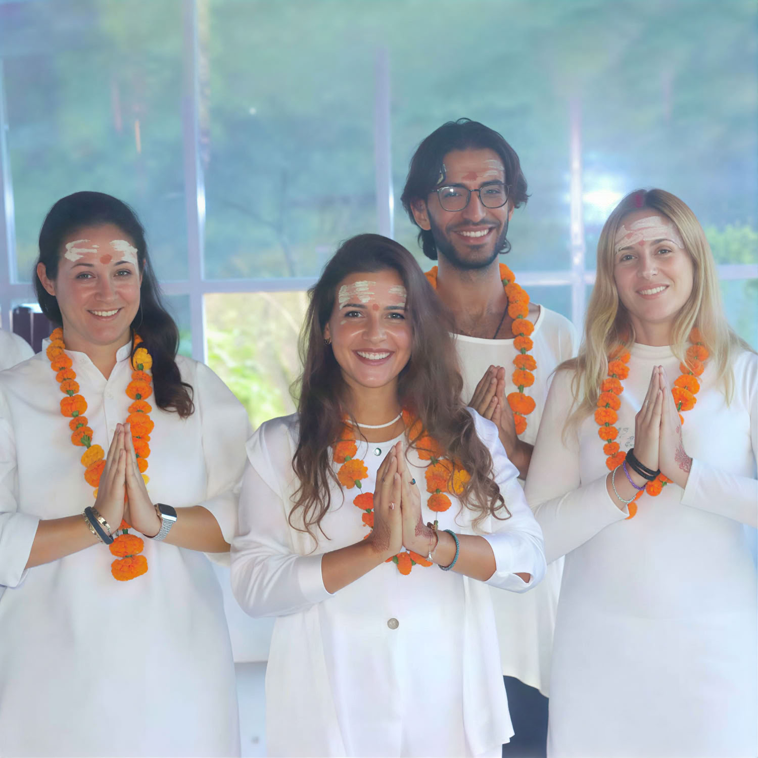 Meditationsretreater i Rishikesh