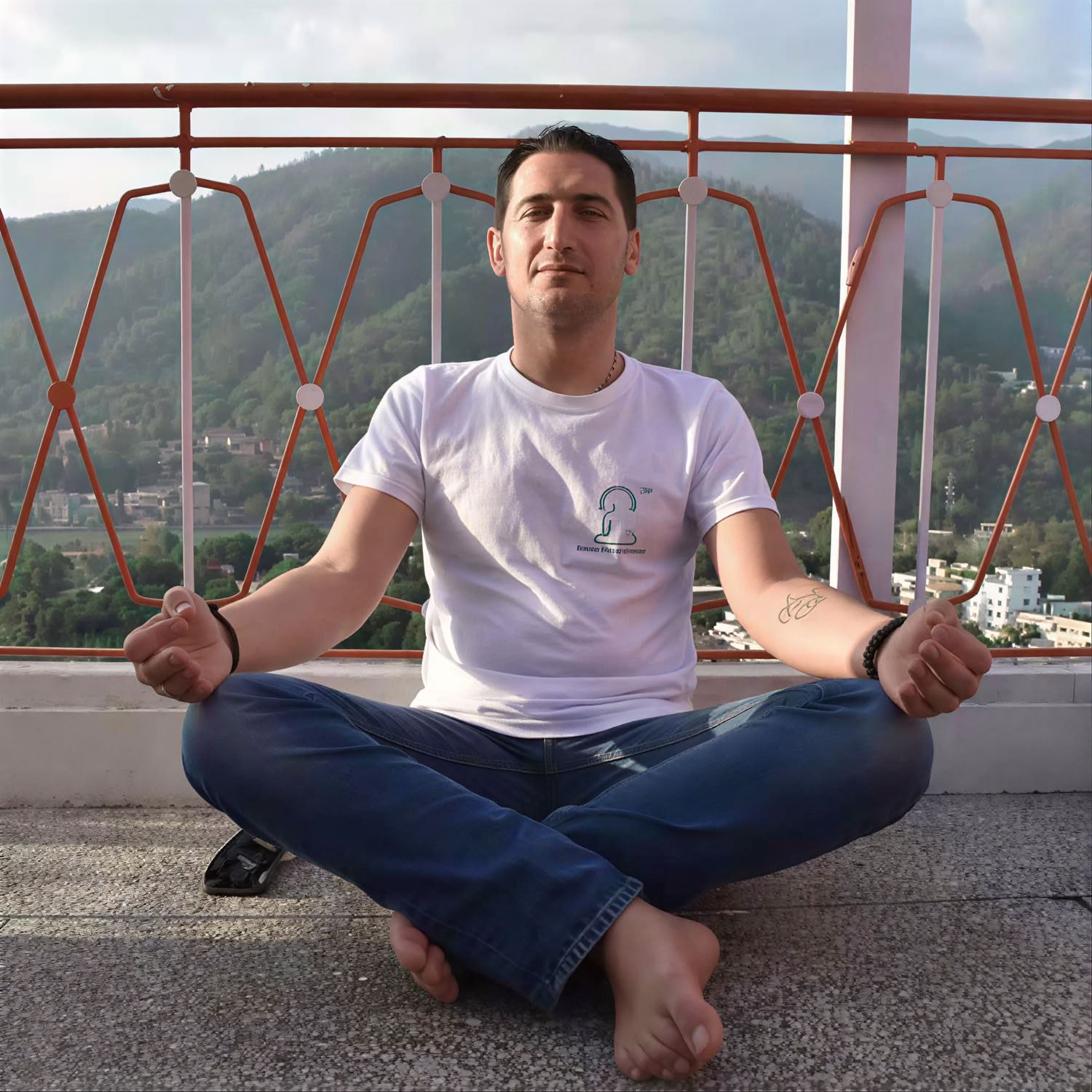 Meditationsretreater i Rishikesh